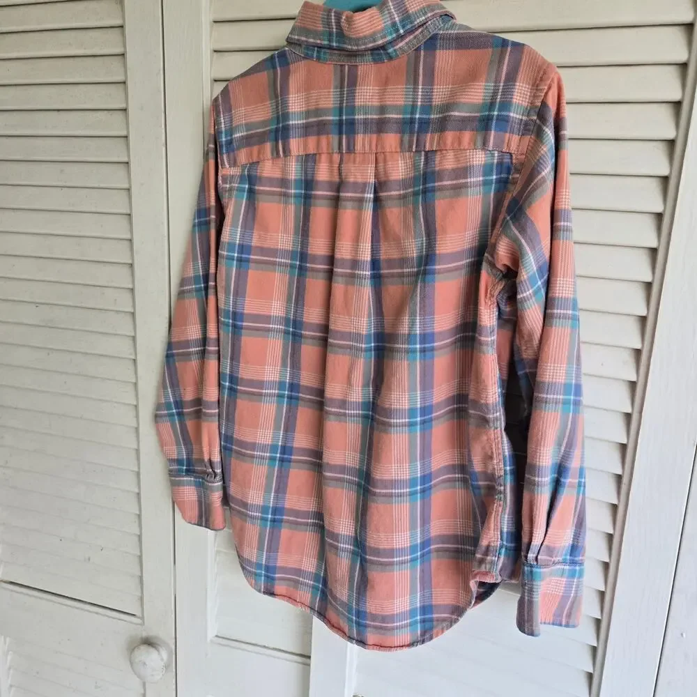 Ralph Lauren Boys Long Sleeve Button Down Shirt Size 5